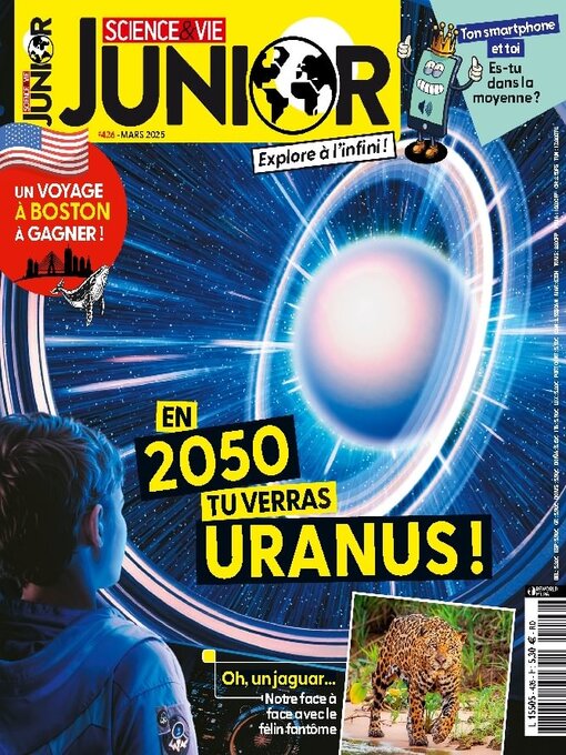 Title details for Science & Vie Junior by Reworld Media Magazines - Available